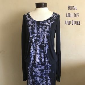 Young Fabulous & Broke YFB Maxi Dress L